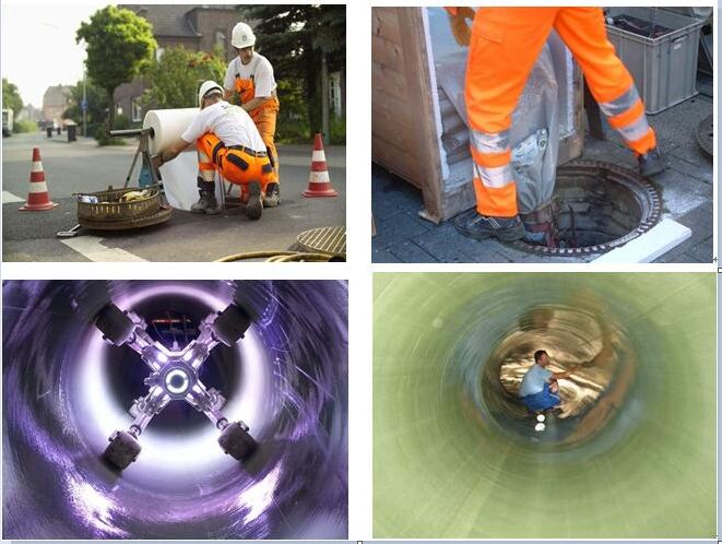 盐山管道光固化修复