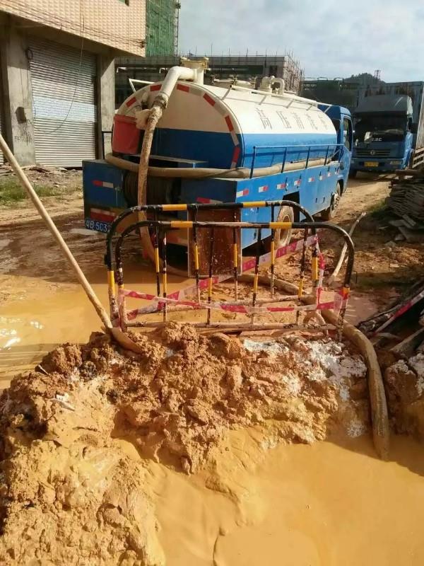 盐山工地淤泥清淤