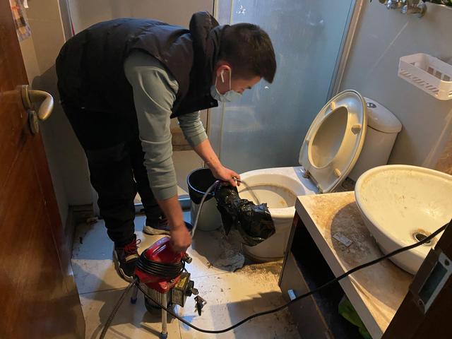 盐山马桶疏通-疏通下水道