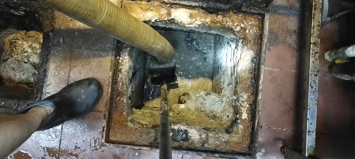 盐山化油池清理-污水池清掏