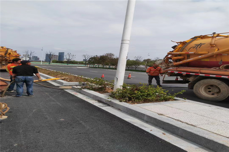 盐山雨水管道清淤-污水管道清洗