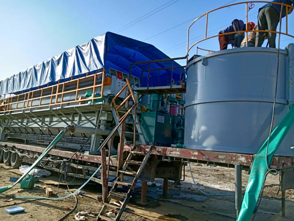 盐山污水池淤泥处理-河道清淤-炜誉市政