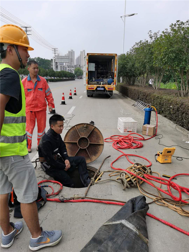 盐山翻衬法管道修复技术主要工序