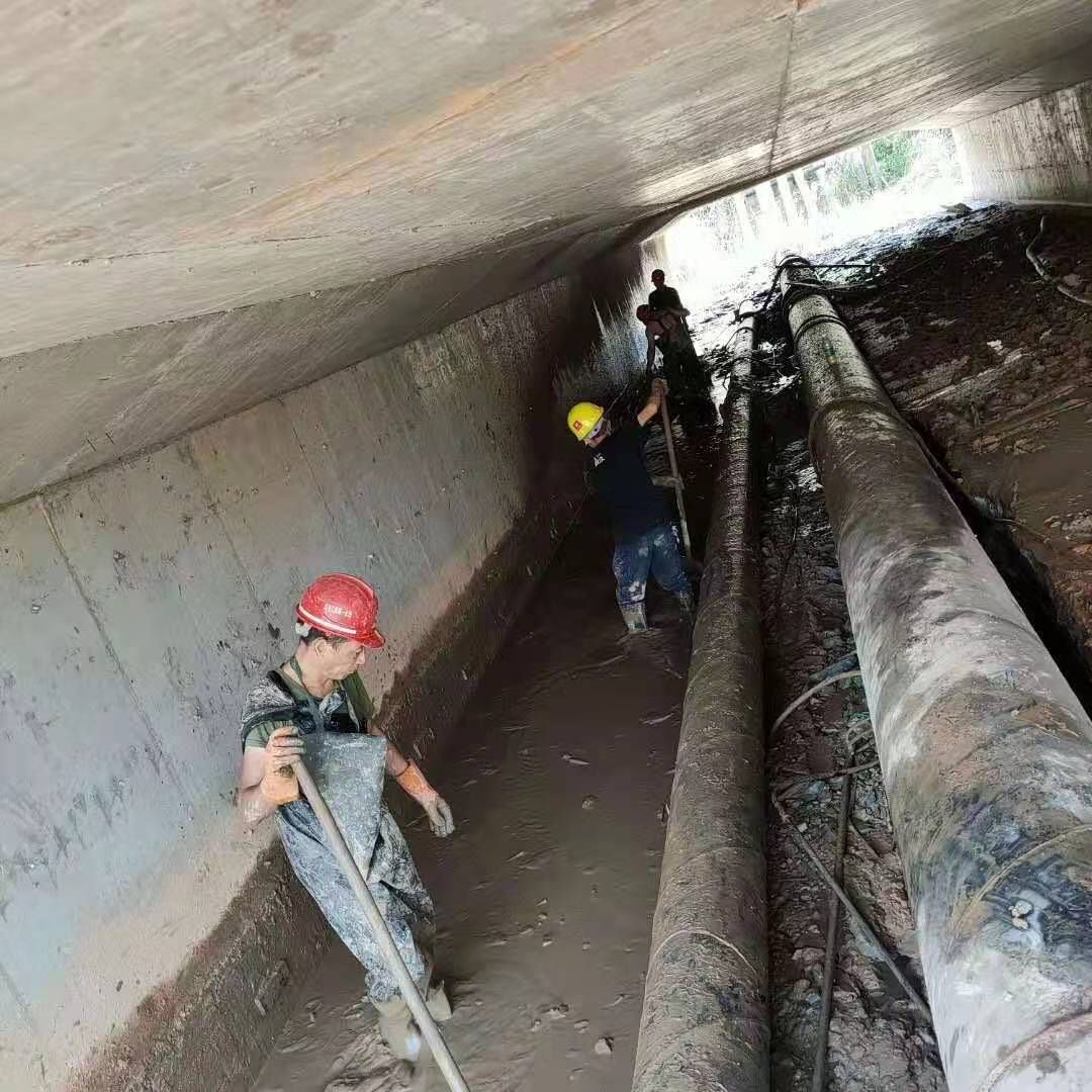 盐山工业管道清淤