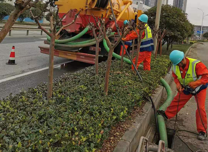 盐山市政管道清淤